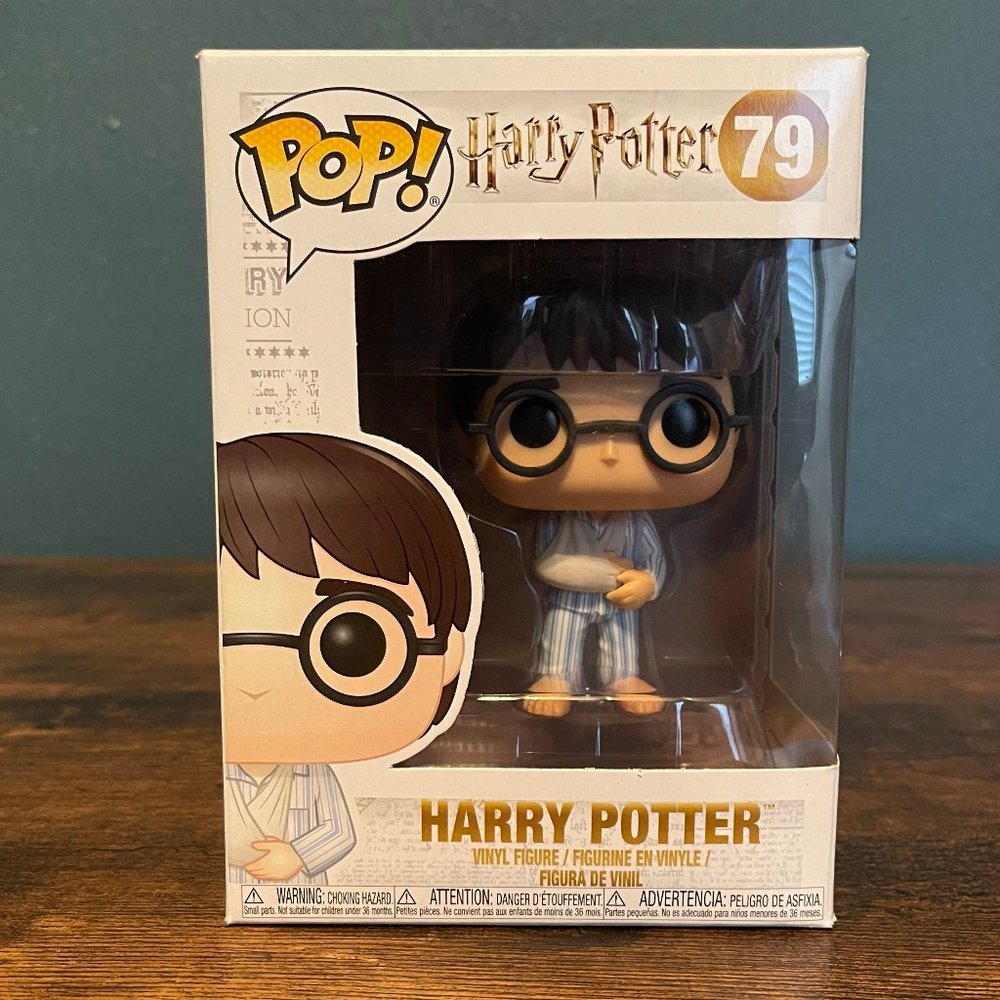 Funko POP! Harry Potter: Harry Potter (Pajamas) #79